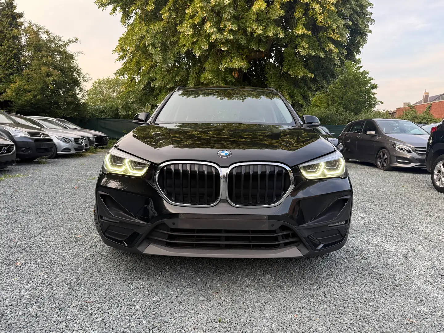 BMW X1 25e X-Drive 162kw/220pk Grand Navi Cuir Netto16115 Negro - 1