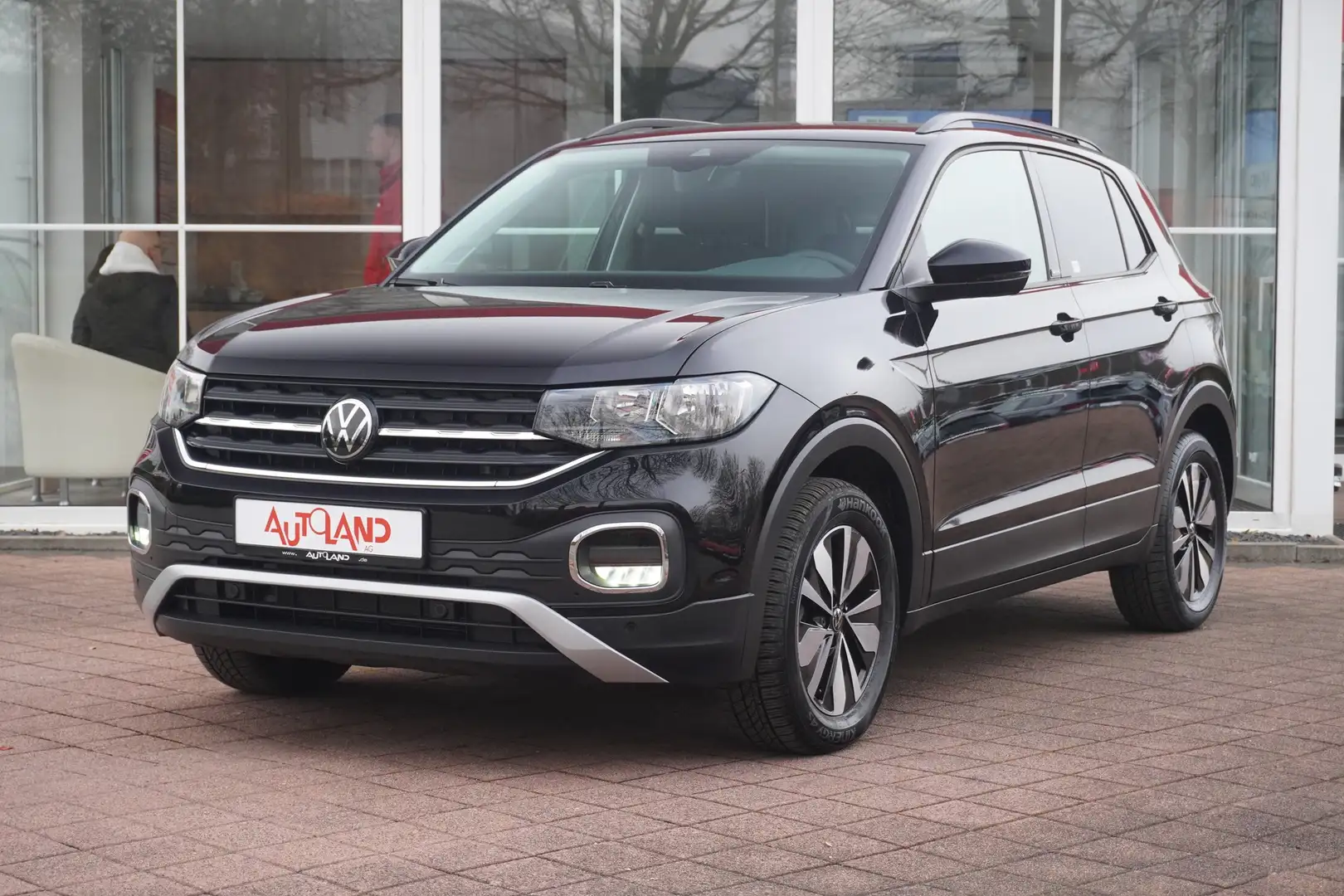 Volkswagen T-Cross 1.0 TSI Move DSG App-Connect Sitzheizung Schwarz - 2