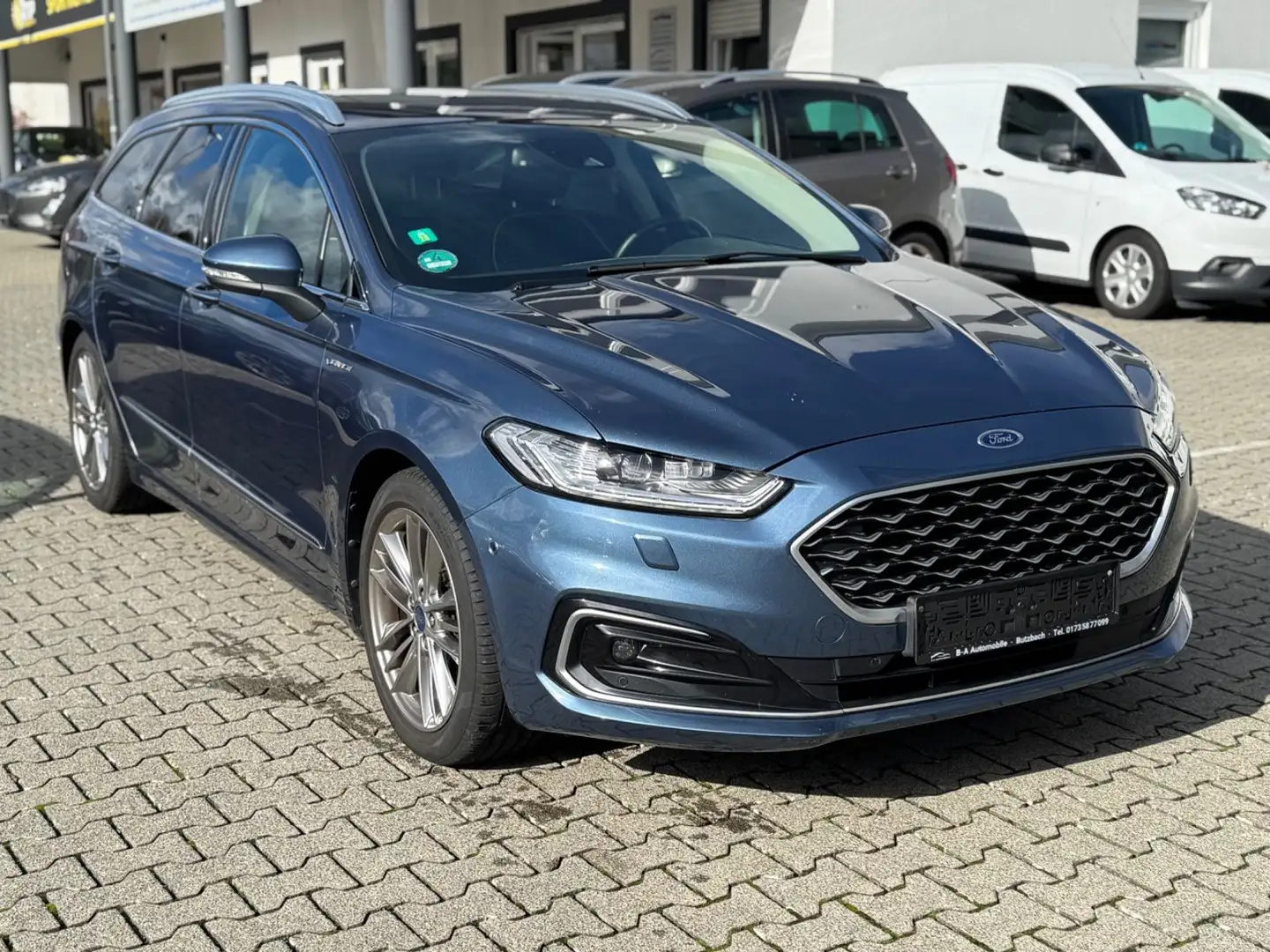 Ford Mondeo Turnier Vignale*Pano*Massage*Sitz-Belüftu Blau - 2
