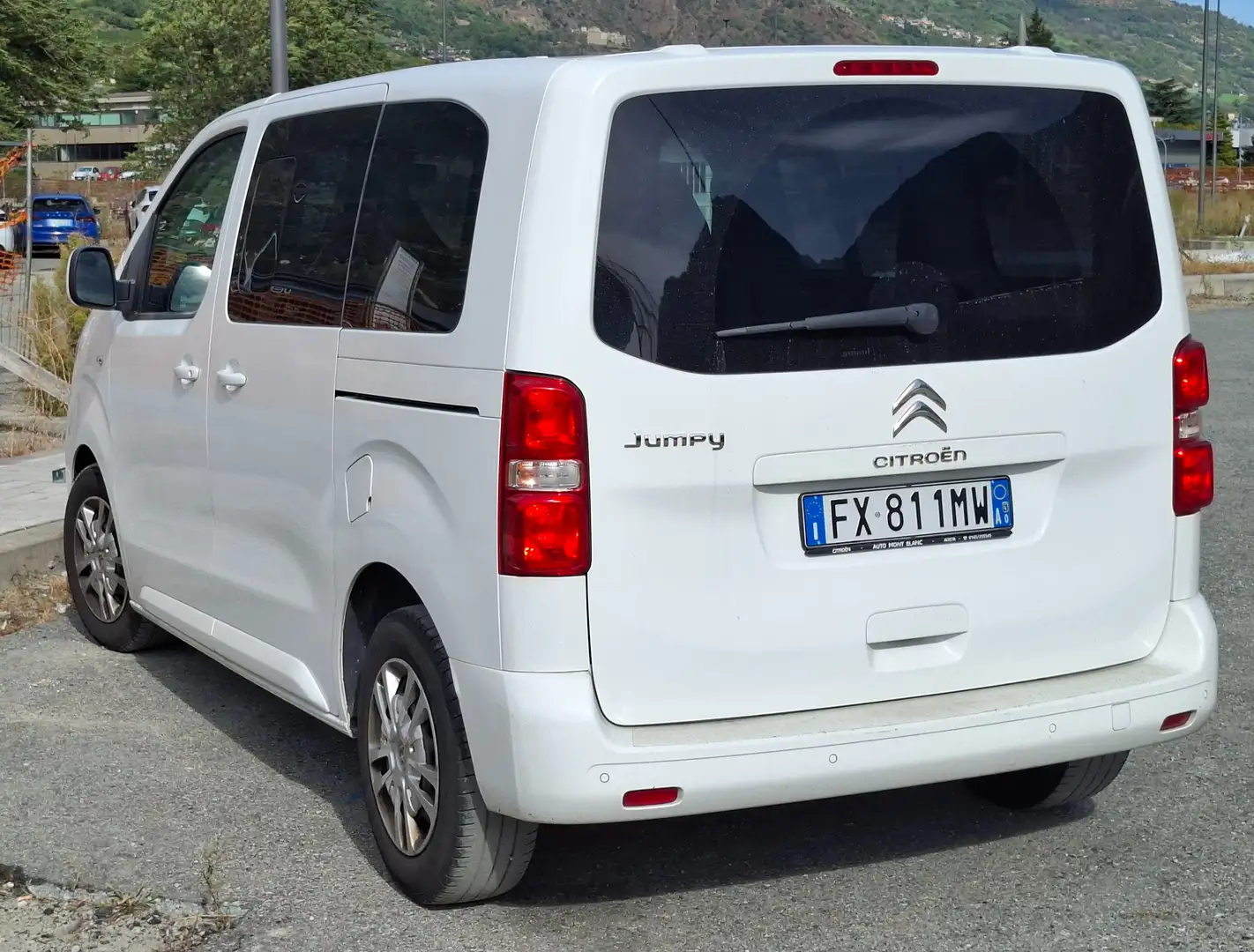 Citroen Spacetourer Biały - 2