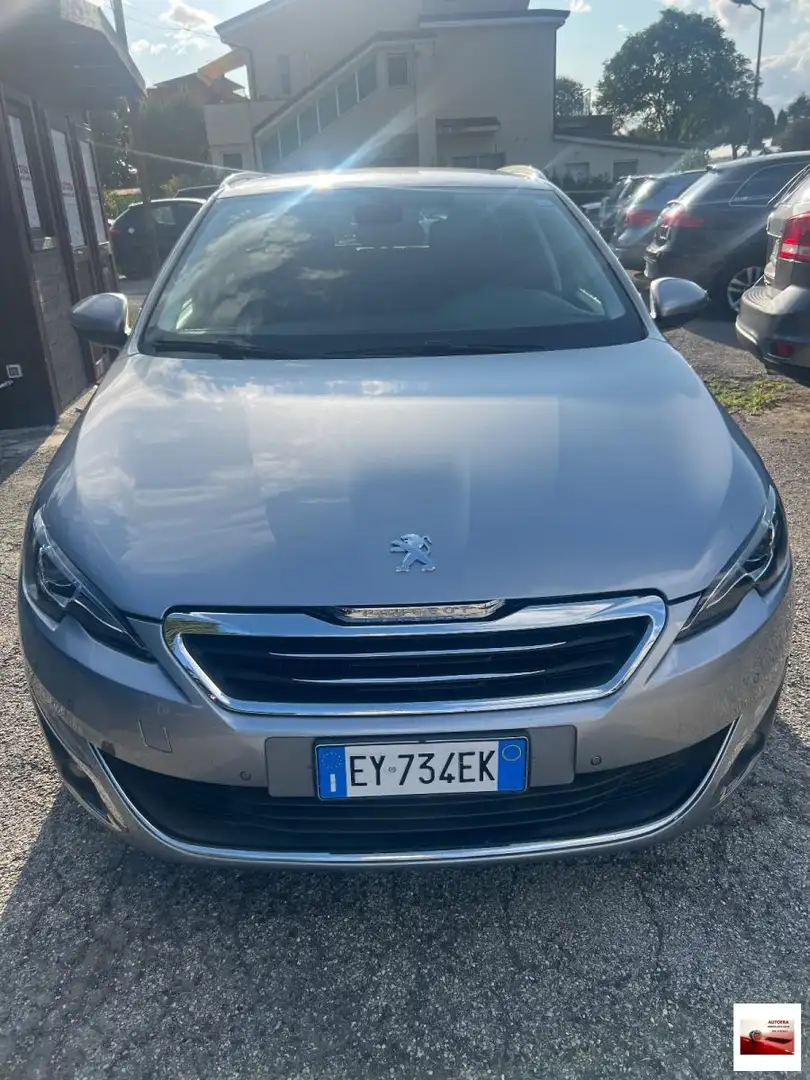 Peugeot 308 BlueHDi 150 S&S EAT6 SW GT Line Blanc - 1