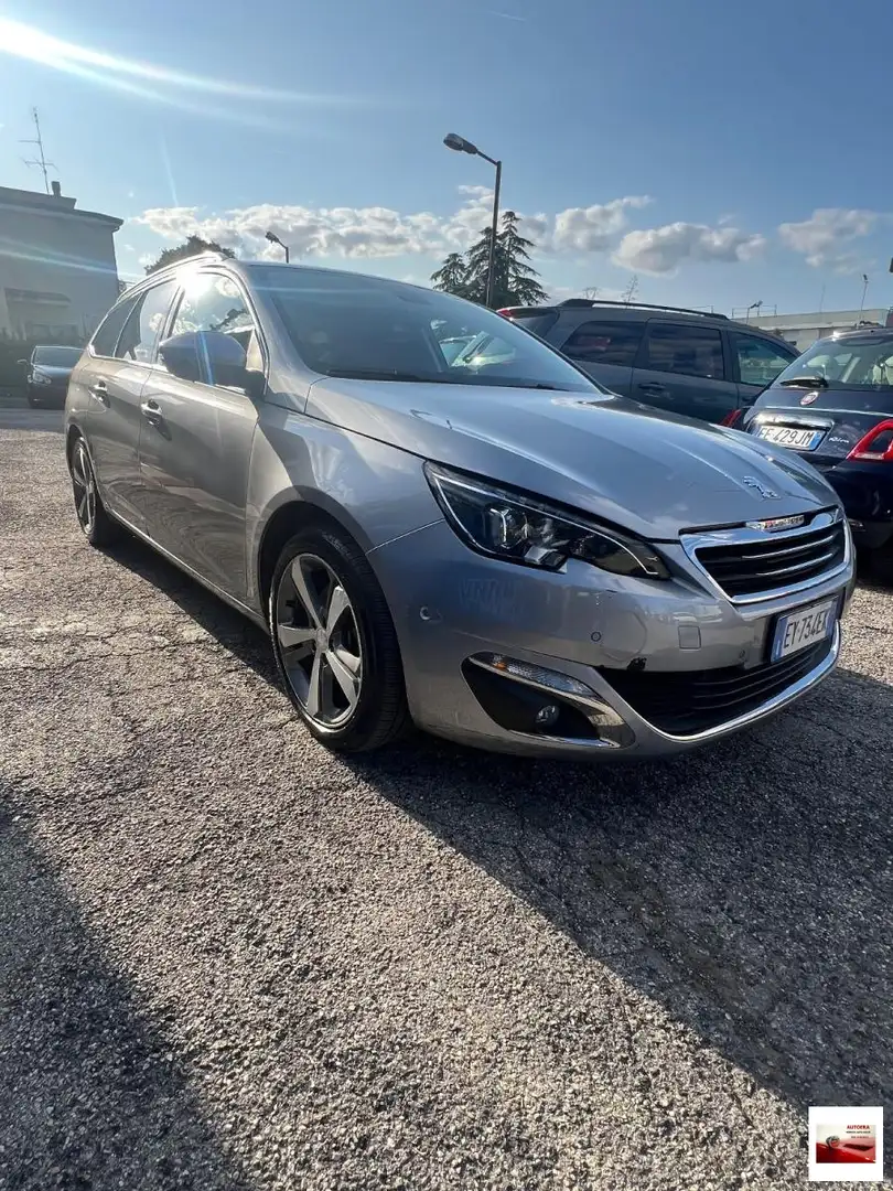 Peugeot 308 BlueHDi 150 S&S EAT6 SW GT Line Blanc - 2