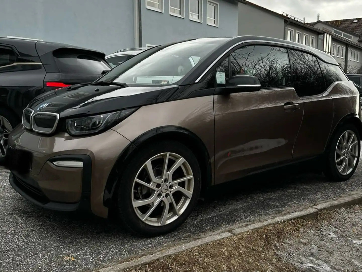 BMW i3 i3 (120 Ah) Beżowy - 1