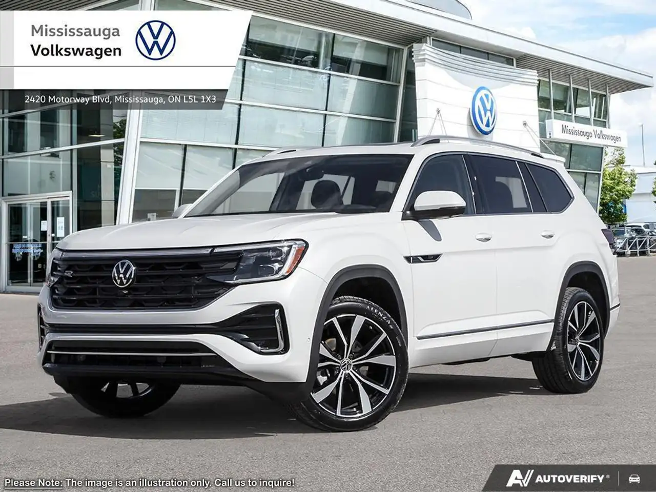 2026 Volkswagen Atlas