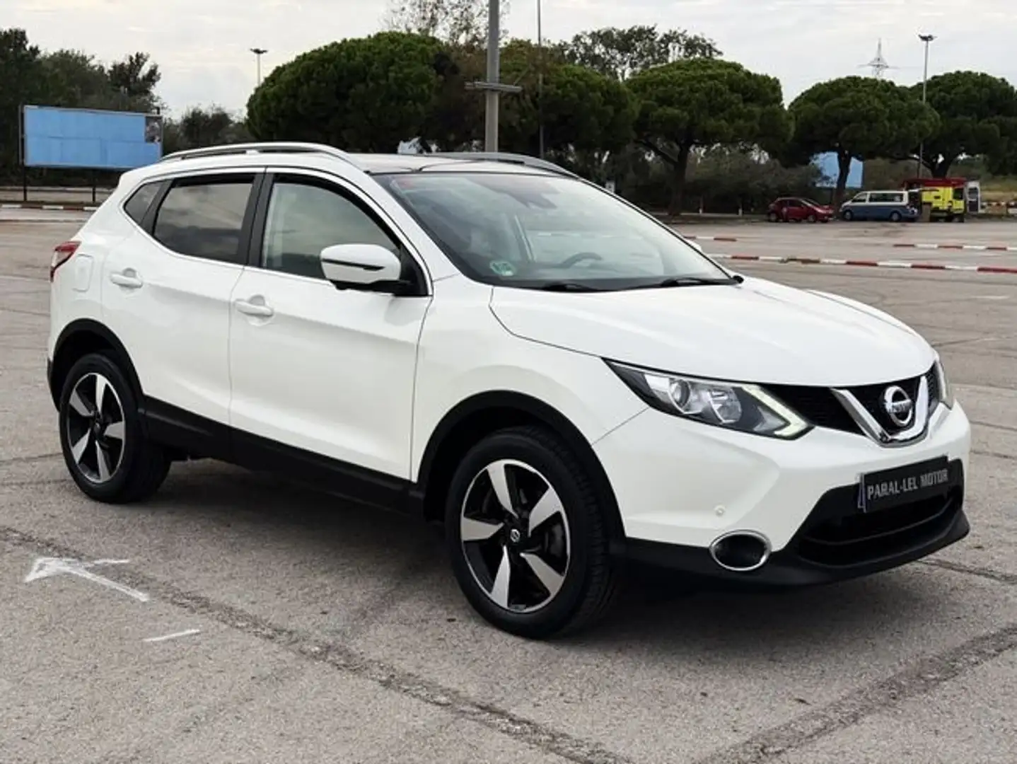 Nissan Qashqai 1.6 DIG-T 120 kW Blanco - 1