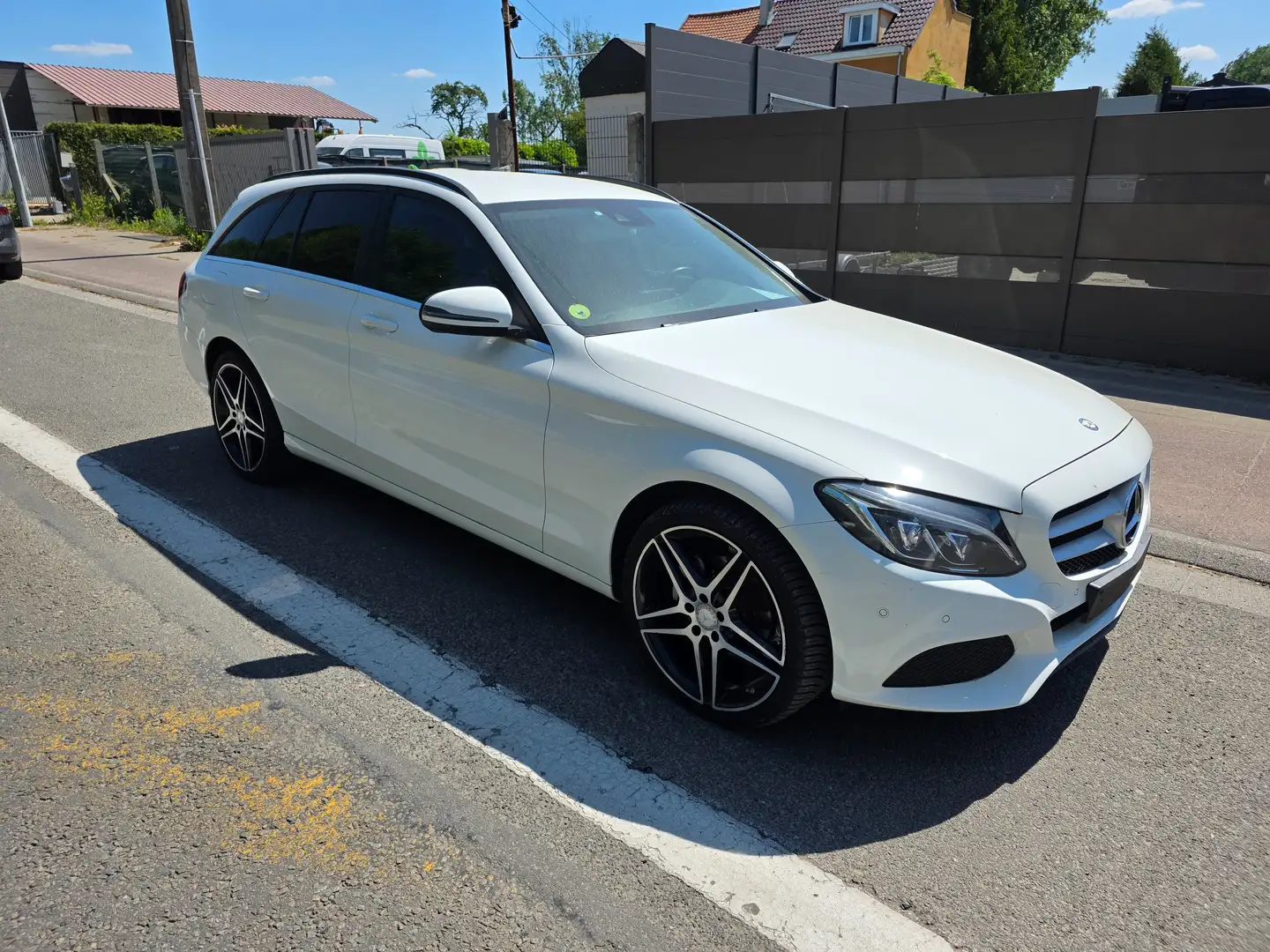 Mercedes-Benz C 200 da AUTOMAAT IN PERFECTE STAAT MET VEEL OPTIES !! Fehér - 1