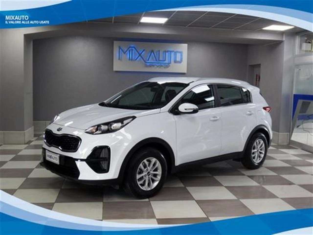 Kia Sportage 1.6 CRDI MHEV 136cv 2WD Concept EU6
