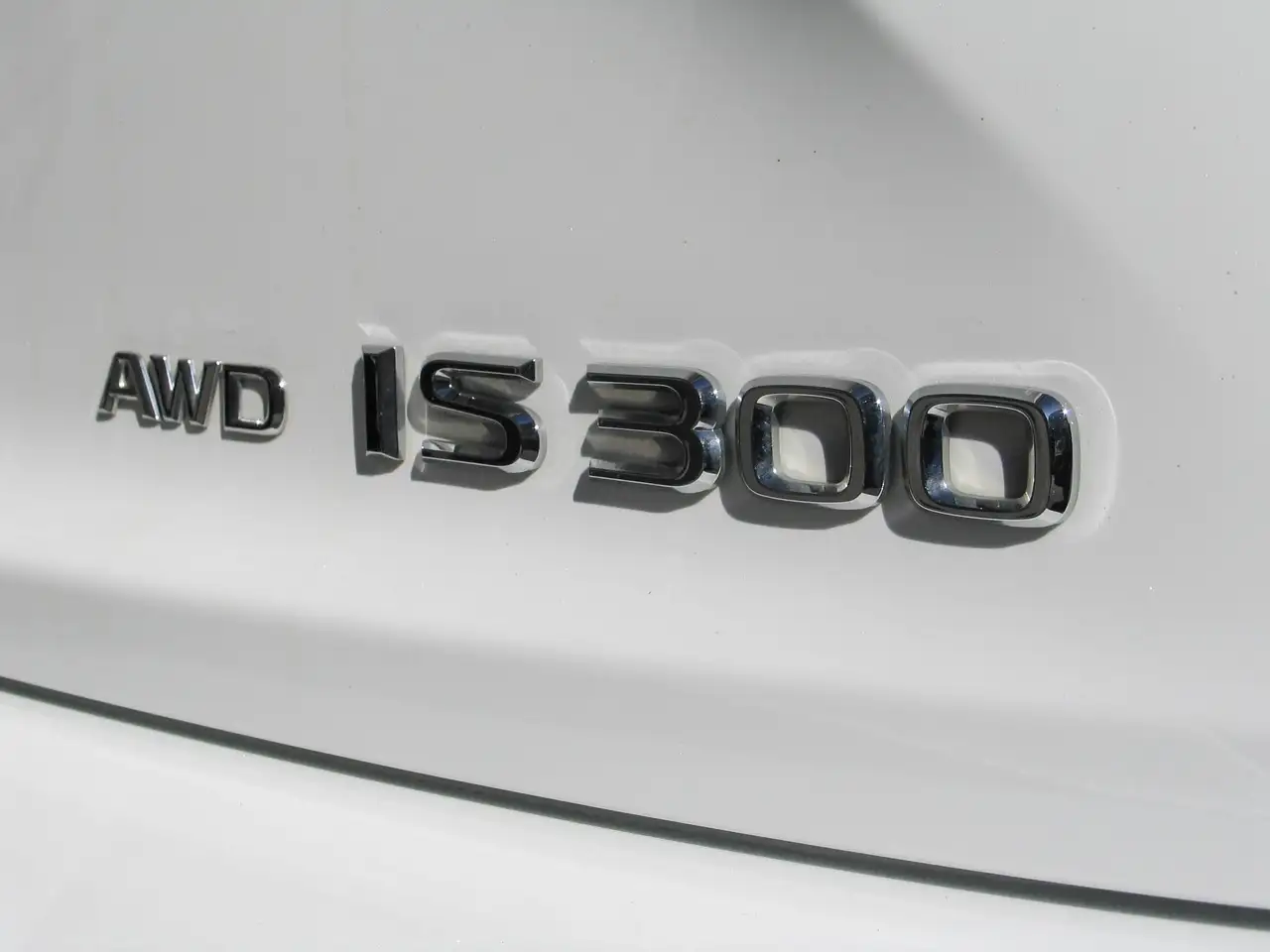 Lexus IS снимка Lexus IS