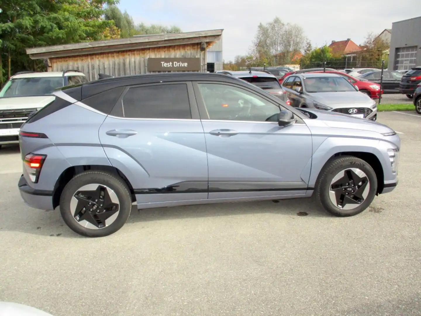 Hyundai KONA EV (SX2) GO 65,4 kWh k4eg1-PK1-OP2/P7 Schwarz - 2