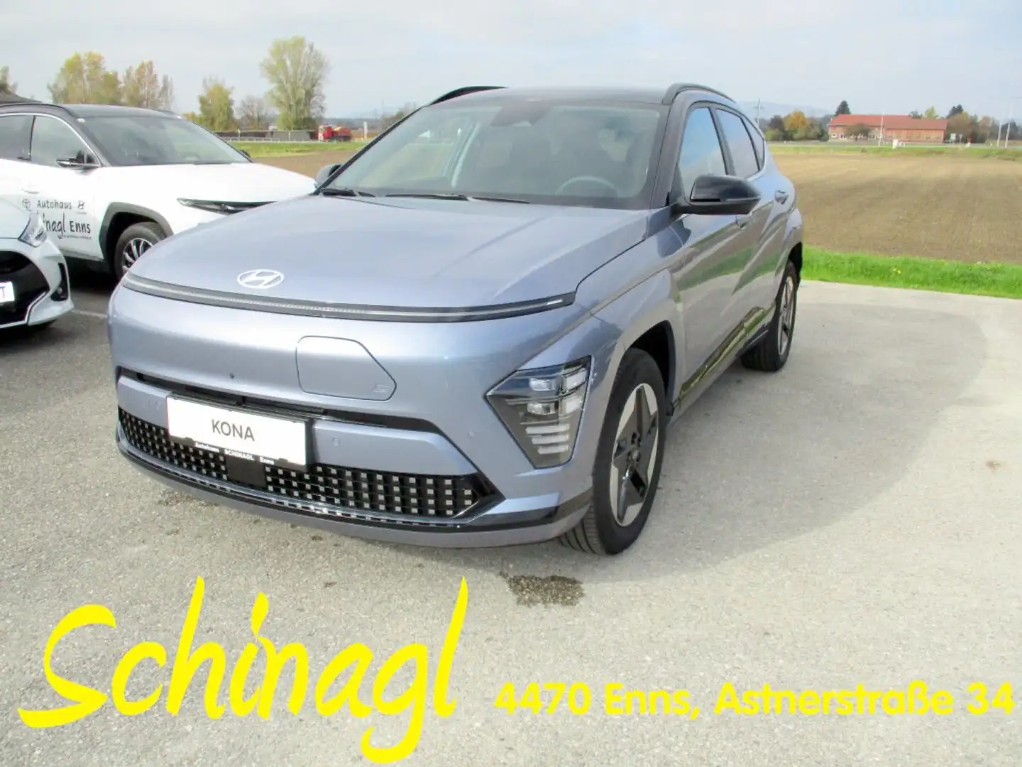 Hyundai KONA EV (SX2) GO 65,4 kWh k4eg1-PK1-OP2/P7 Schwarz - 1