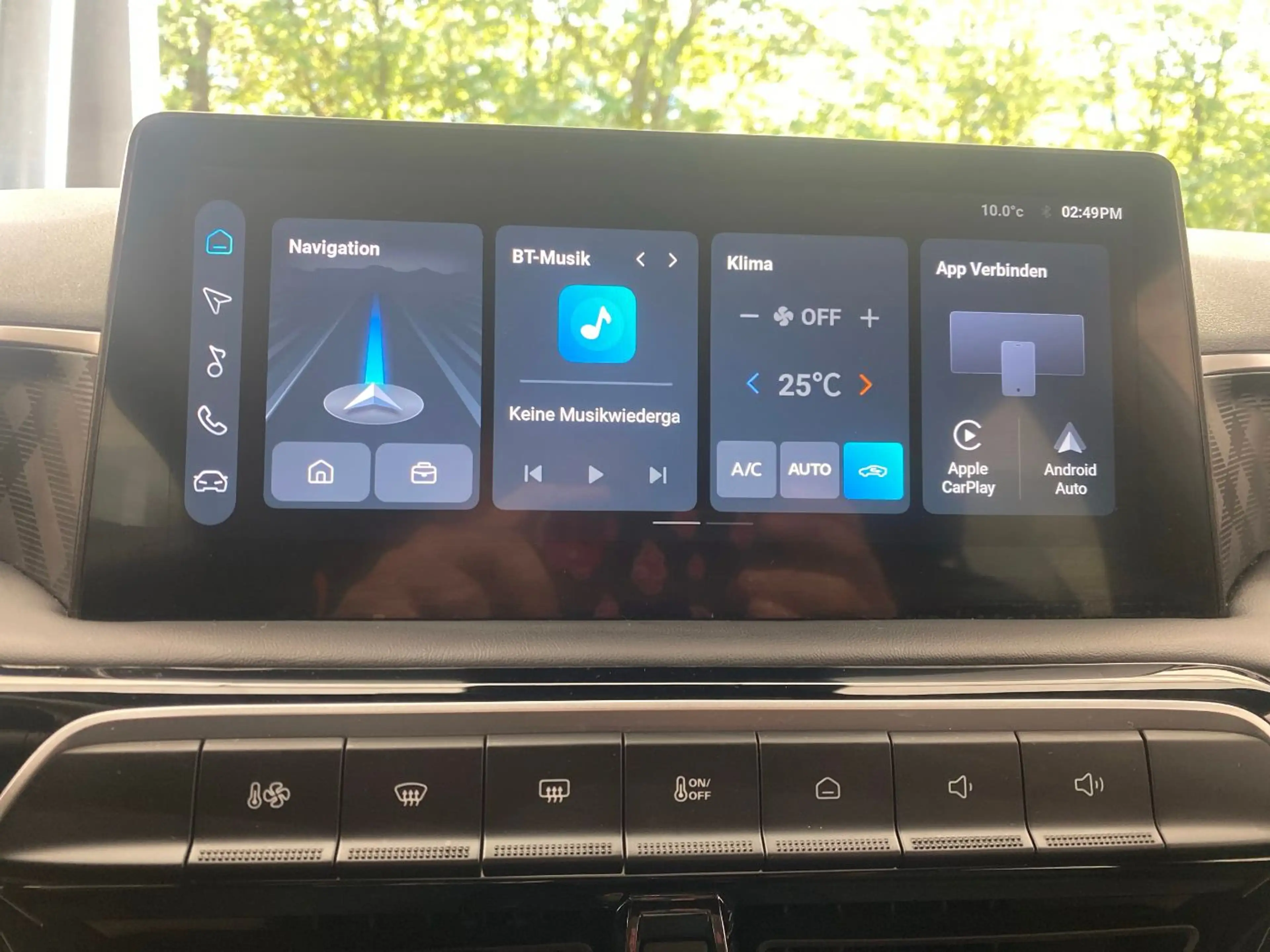 MG MG3 Hybrid+ Comfort NAVI*RÜCKFAHRKAMERA*LED — photo 11