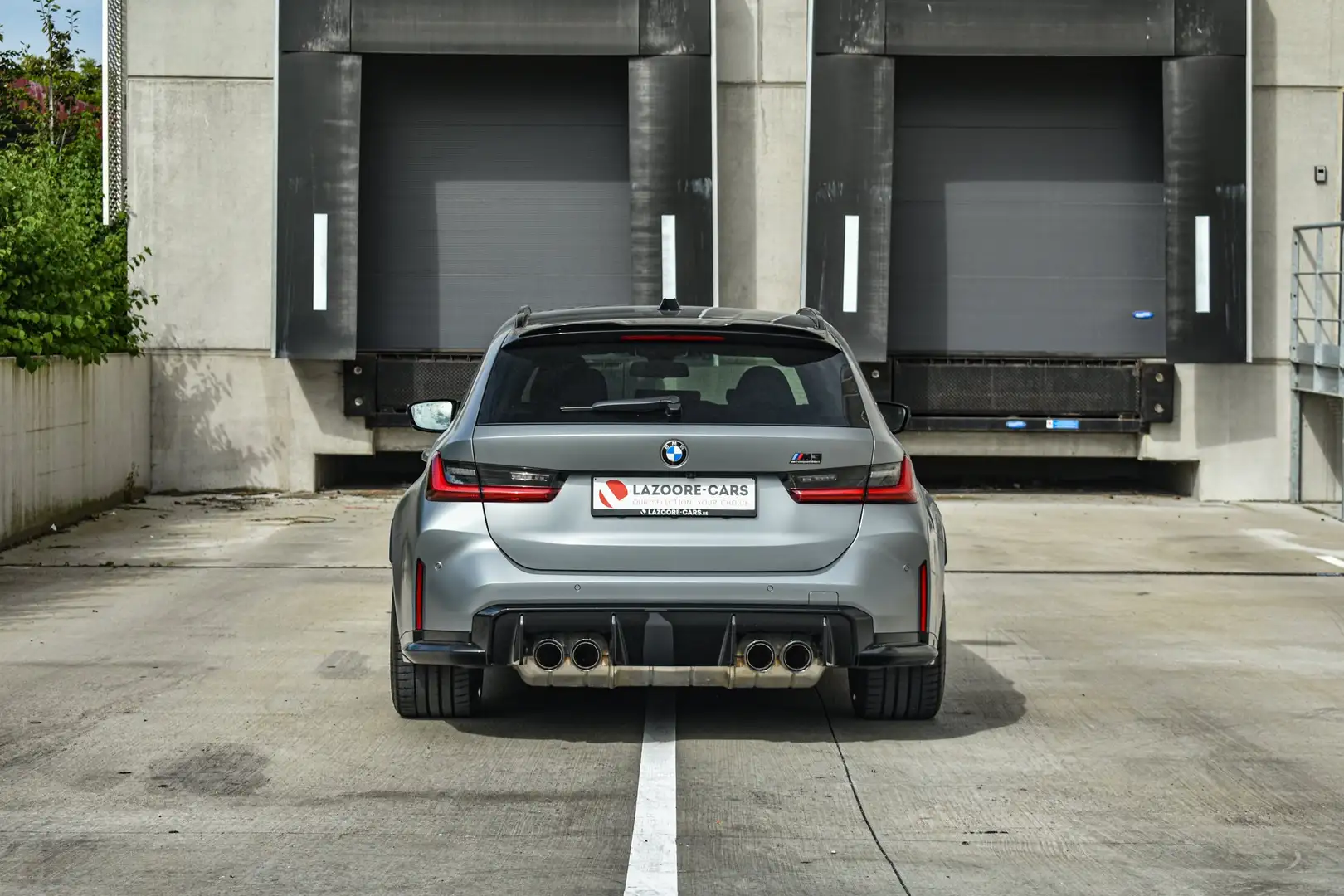 BMW M3 Touring 3.0 AS xDrive Competition M - Frozen Grey Szürke - 2