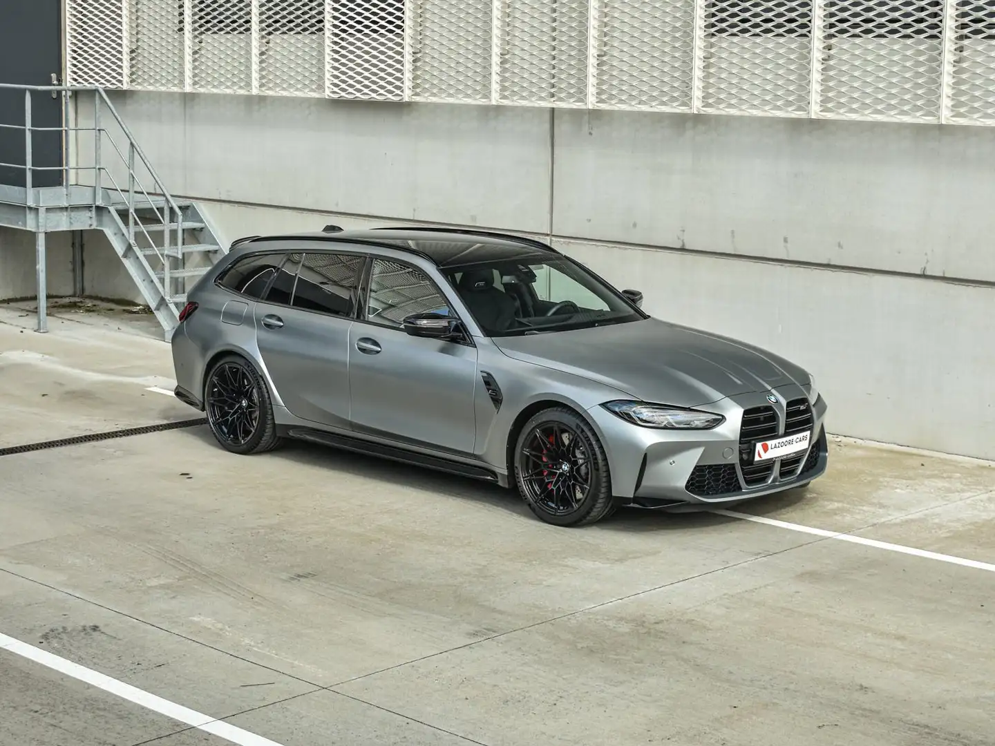 BMW M3 Touring 3.0 AS xDrive Competition M - Frozen Grey Szürke - 1