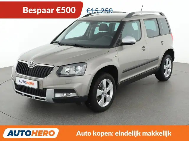 Skoda Yeti 1.2 TSI Ambition Outdoor