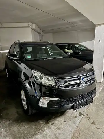 SsangYong Korando Quartz 4x4 ALLRAD