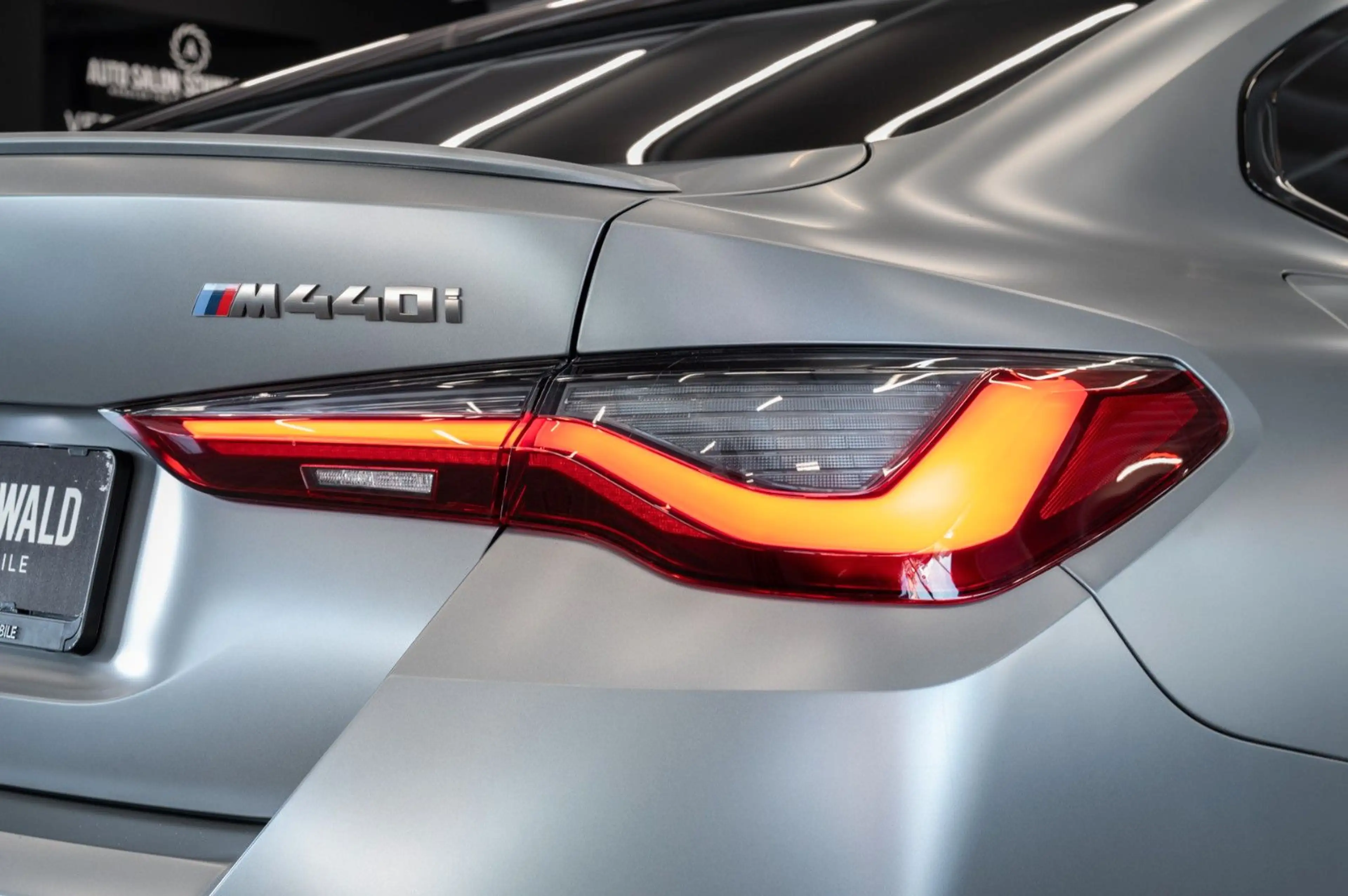 BMW M4 i Gran Coupe||MATTLACK|1.HAND|INDIVIDUAL|H&K — photo 8