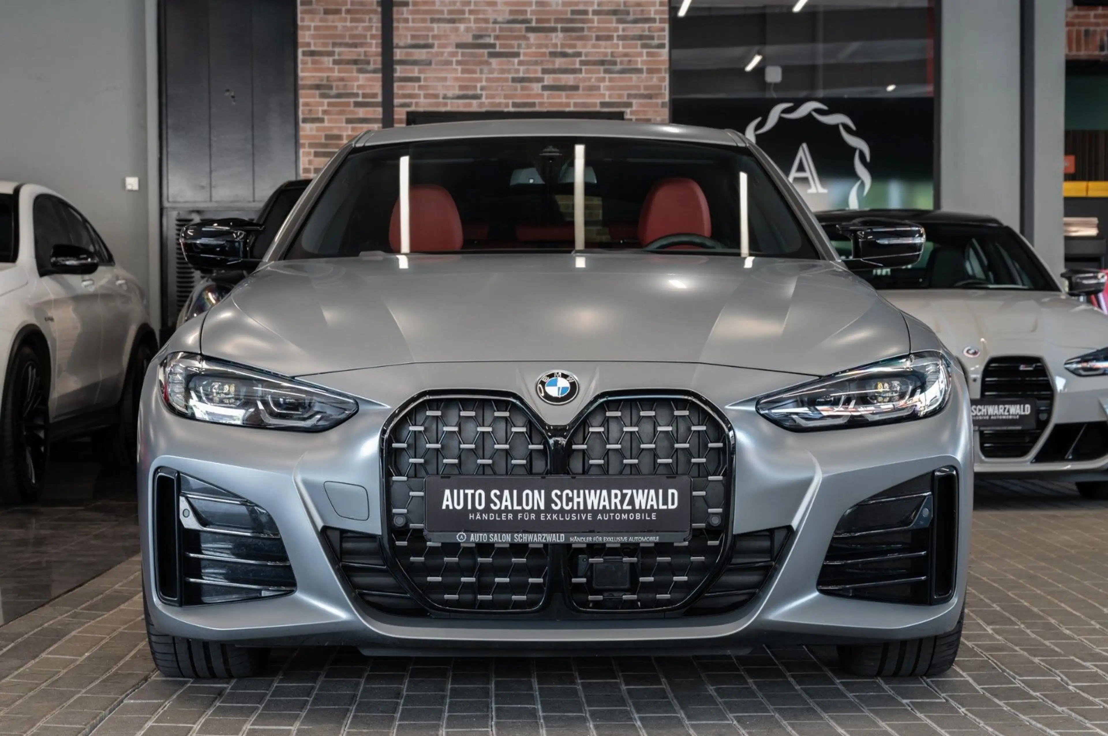 BMW M4 i Gran Coupe||MATTLACK|1.HAND|INDIVIDUAL|H&K — photo 5