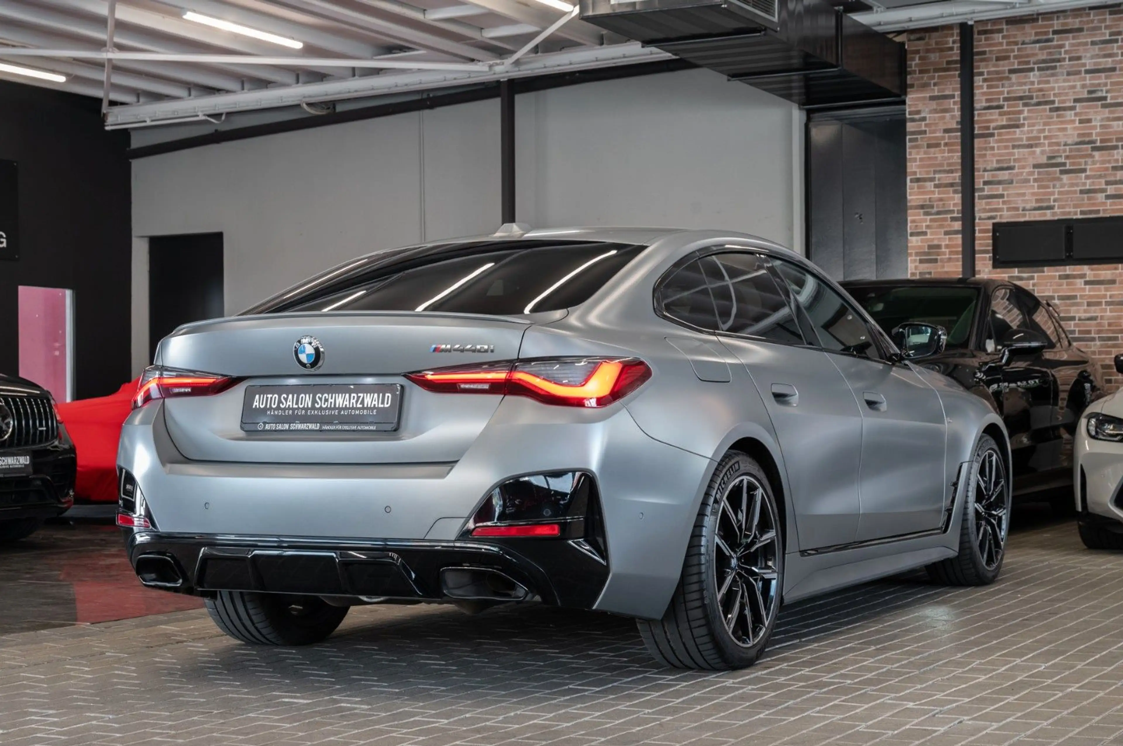 BMW M4 i Gran Coupe||MATTLACK|1.HAND|INDIVIDUAL|H&K — photo 7