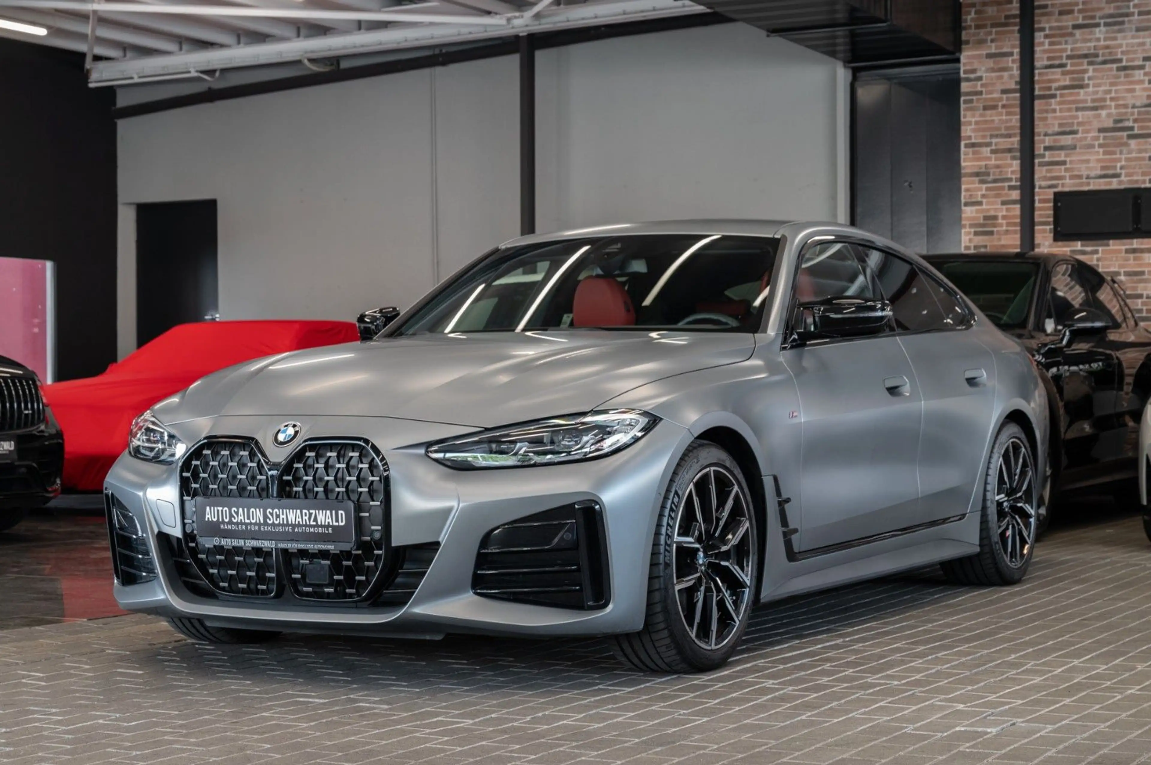 BMW M4 i Gran Coupe||MATTLACK|1.HAND|INDIVIDUAL|H&K — photo 2