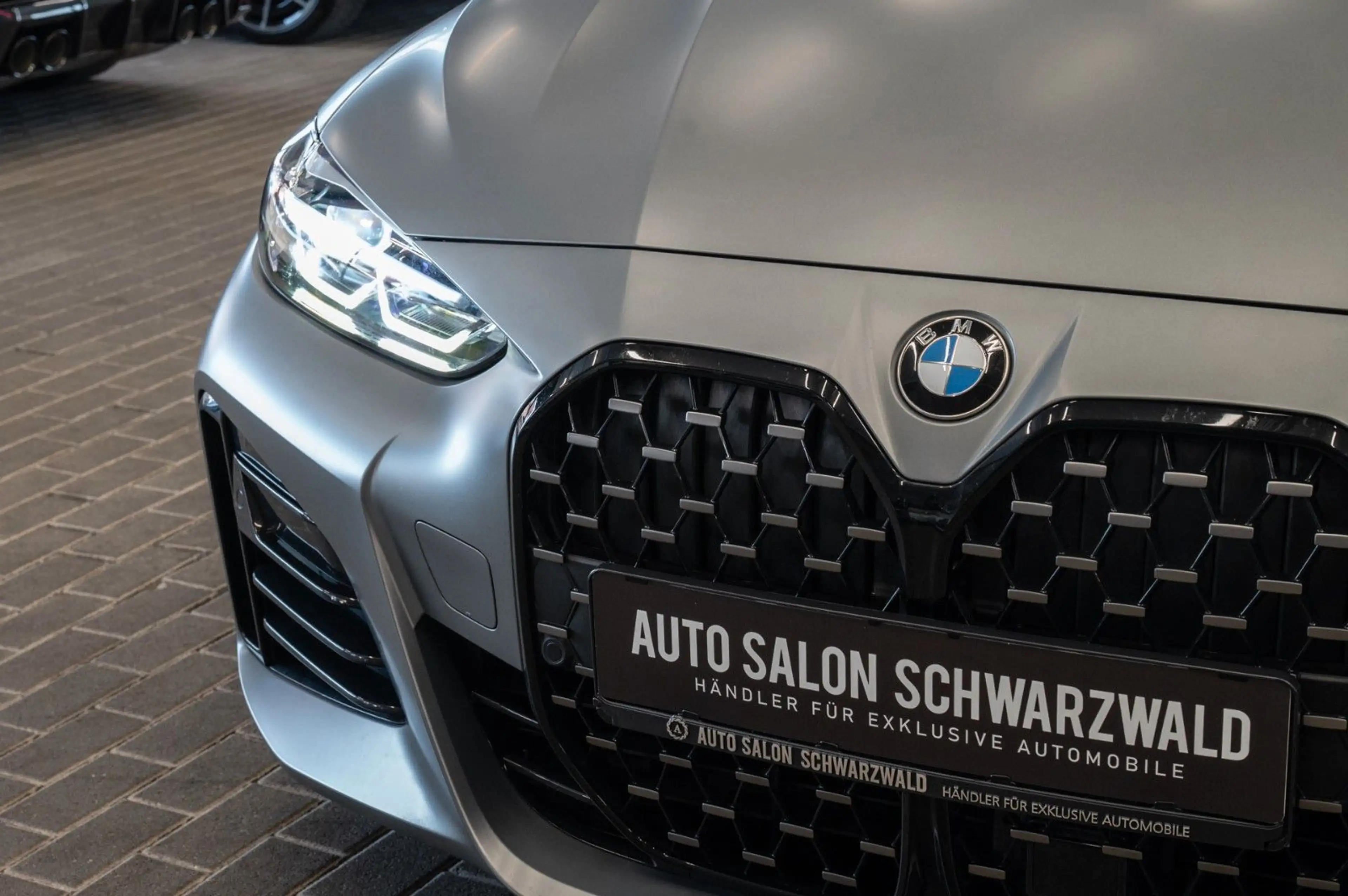 BMW M4 i Gran Coupe||MATTLACK|1.HAND|INDIVIDUAL|H&K — photo 11
