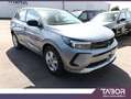 Opel Grandland 1.2 130 PDC 17p clim auto Gris - thumbnail 2