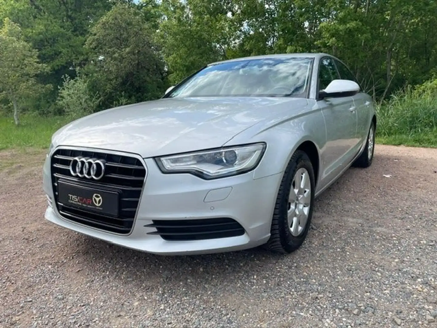 Audi A6 2.8 FSI Grau - 1