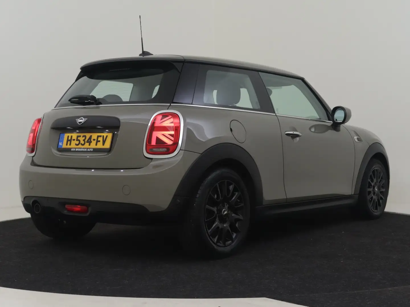 MINI One Mini 1.5 Salt l LED koplampen l Navigatie l App Co Grijs - 2