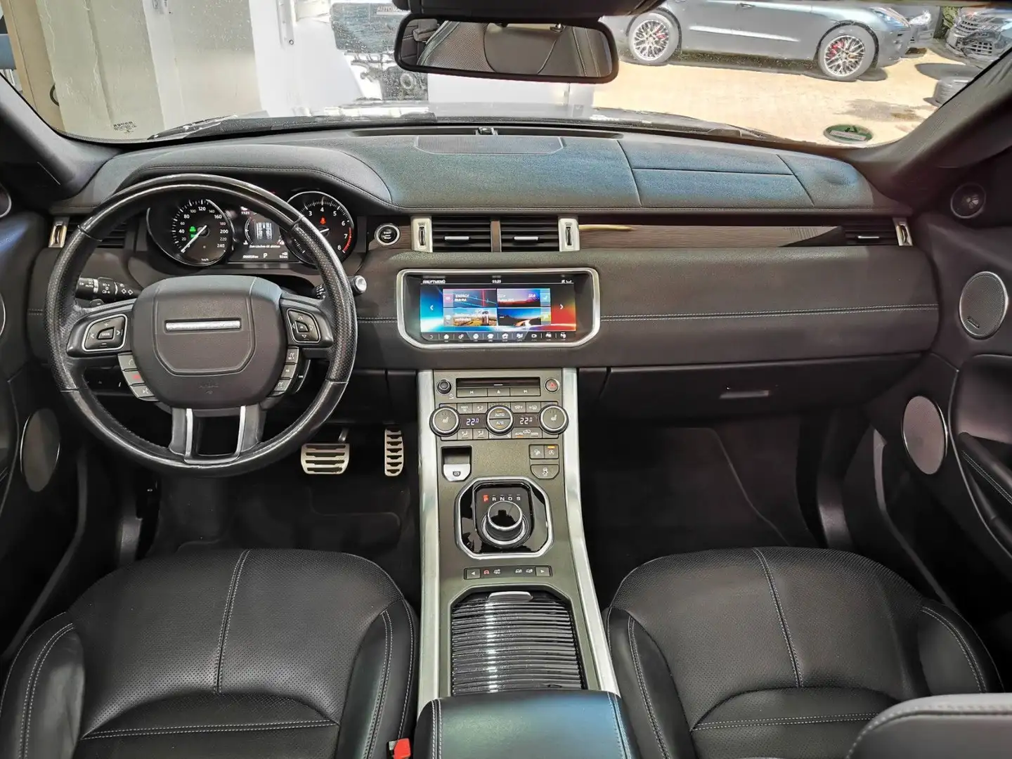 Land Rover Range Rover Evoque Cabriolet HSE Dynamic+AUT+GARANTIE Weiß - 2