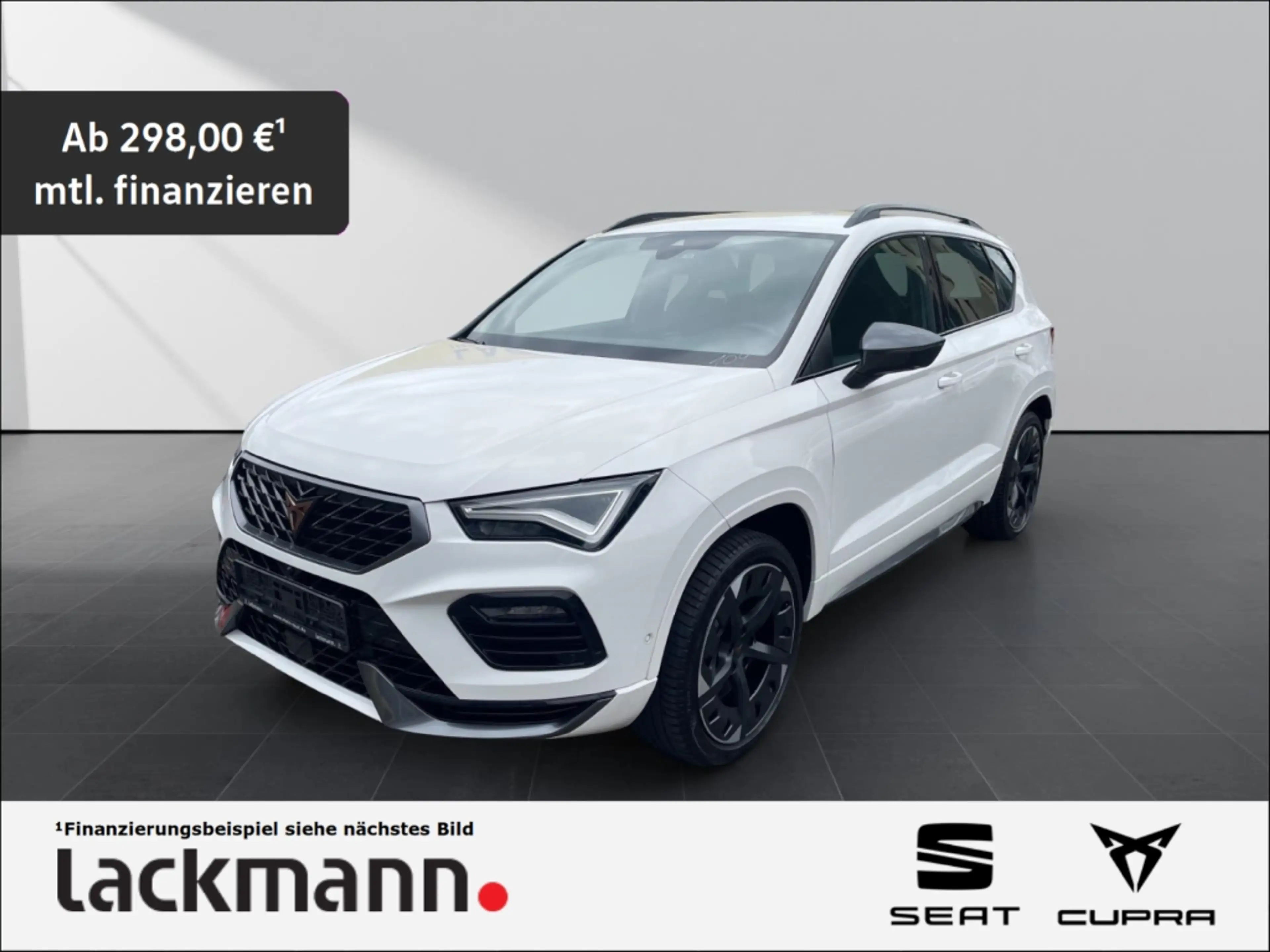 CUPRA Ateca 4 Drive*AHK*Beats*Shz*eHeck*Business-Paket*