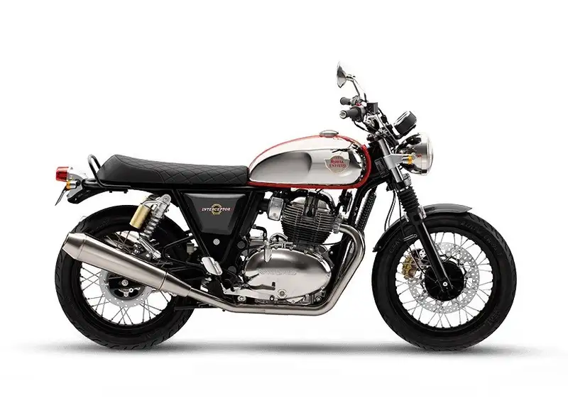 Royal Enfield Interceptor - foto 4