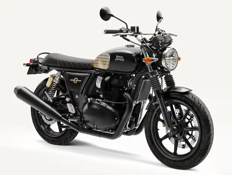 Royal Enfield Interceptor - foto 8