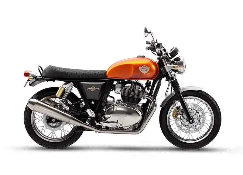 Royal Enfield Interceptor - foto 6