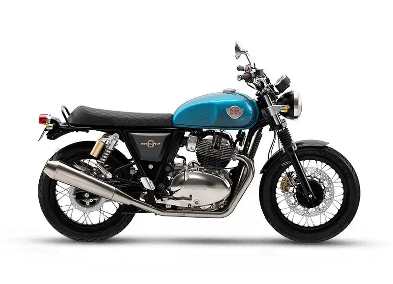 Royal Enfield Interceptor - foto 5