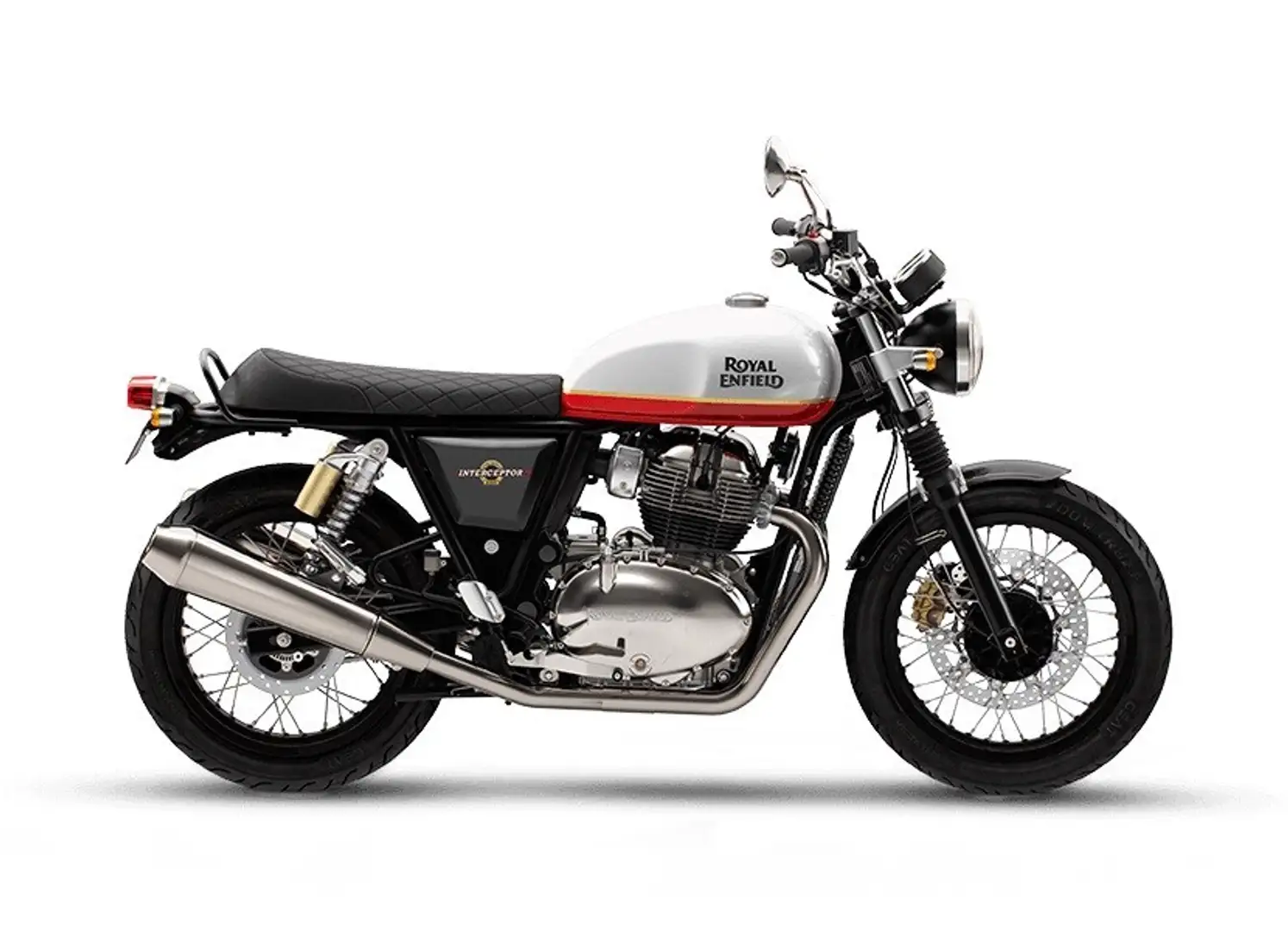 Royal Enfield Interceptor 650 Fekete - 2
