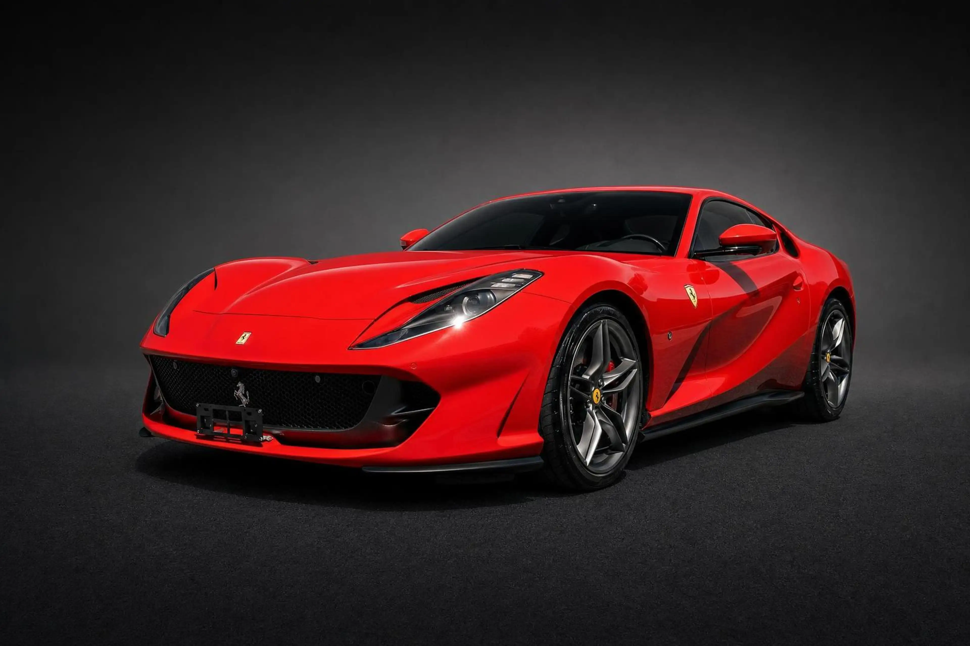 Ferrari 812 Superfast LIFT*CARBON*PASSENG.DISPLAY*SHIELD — photo 3