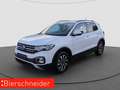 Volkswagen T-Cross 1.0 TSI Active NAVI PDC RFK Weiß - thumbnail 1