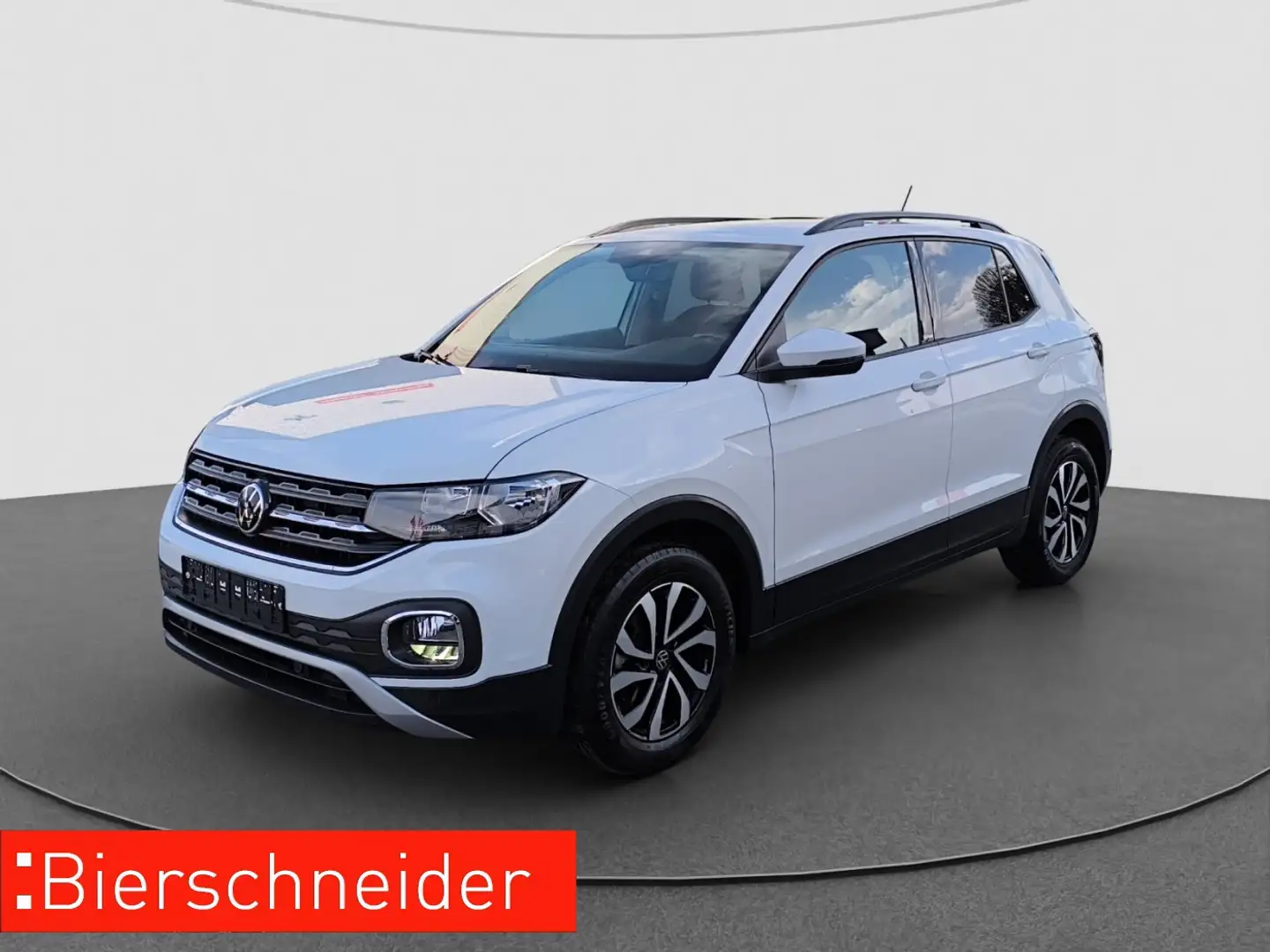 Volkswagen T-Cross 1.0 TSI Active NAVI PDC RFK Weiß - 1
