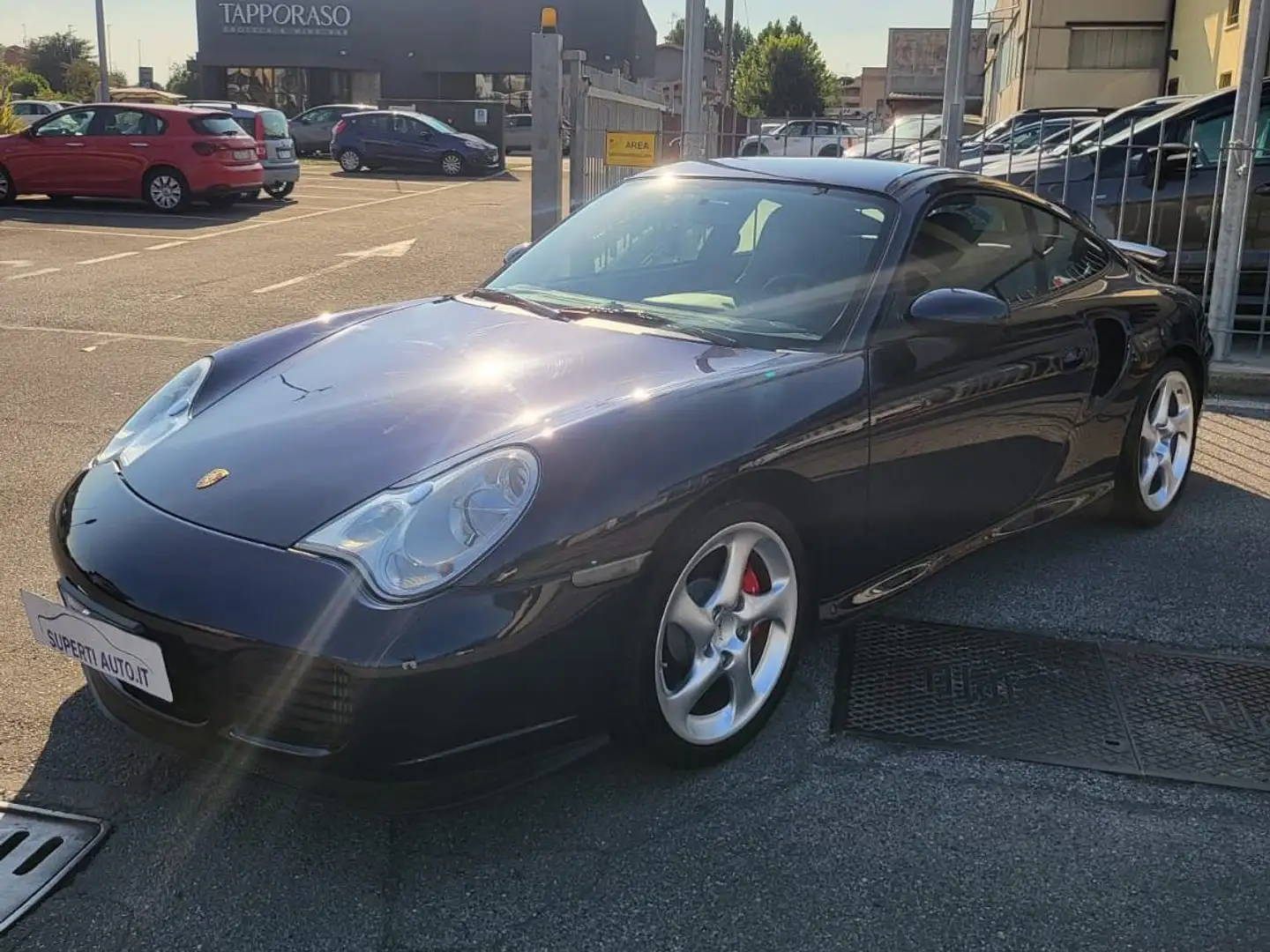 Porsche 911 911 Coupe 3.6 Turbo Blau - 2
