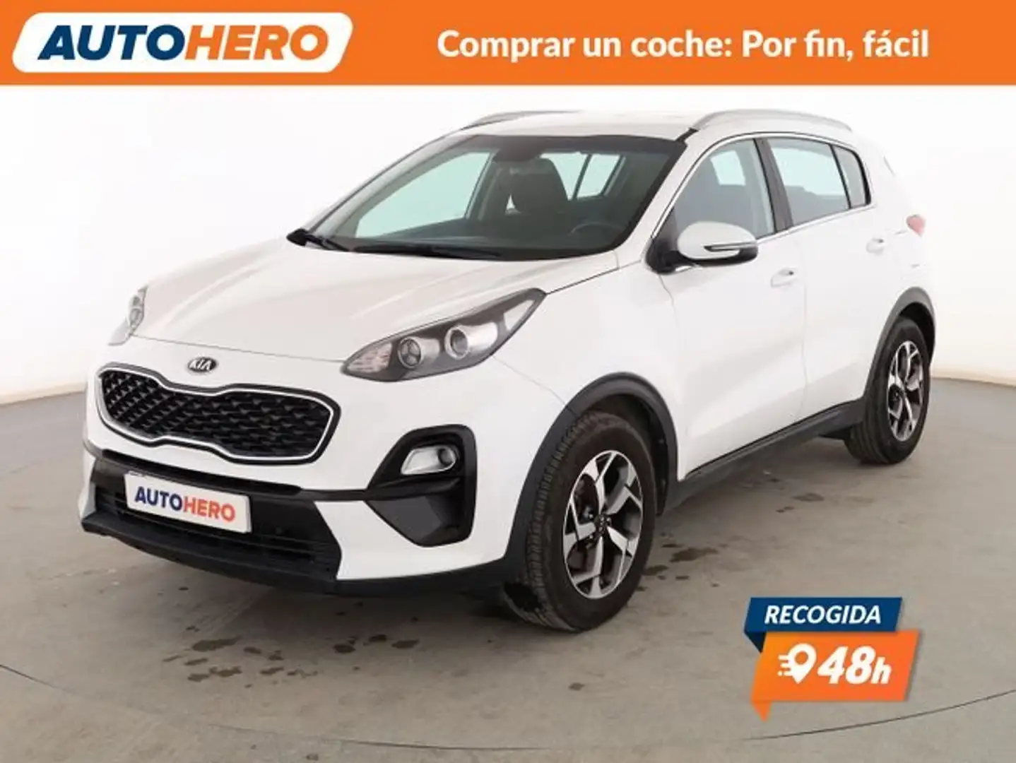 Kia Sportage 1.6 CRDi Business 2WD Blanco - 1