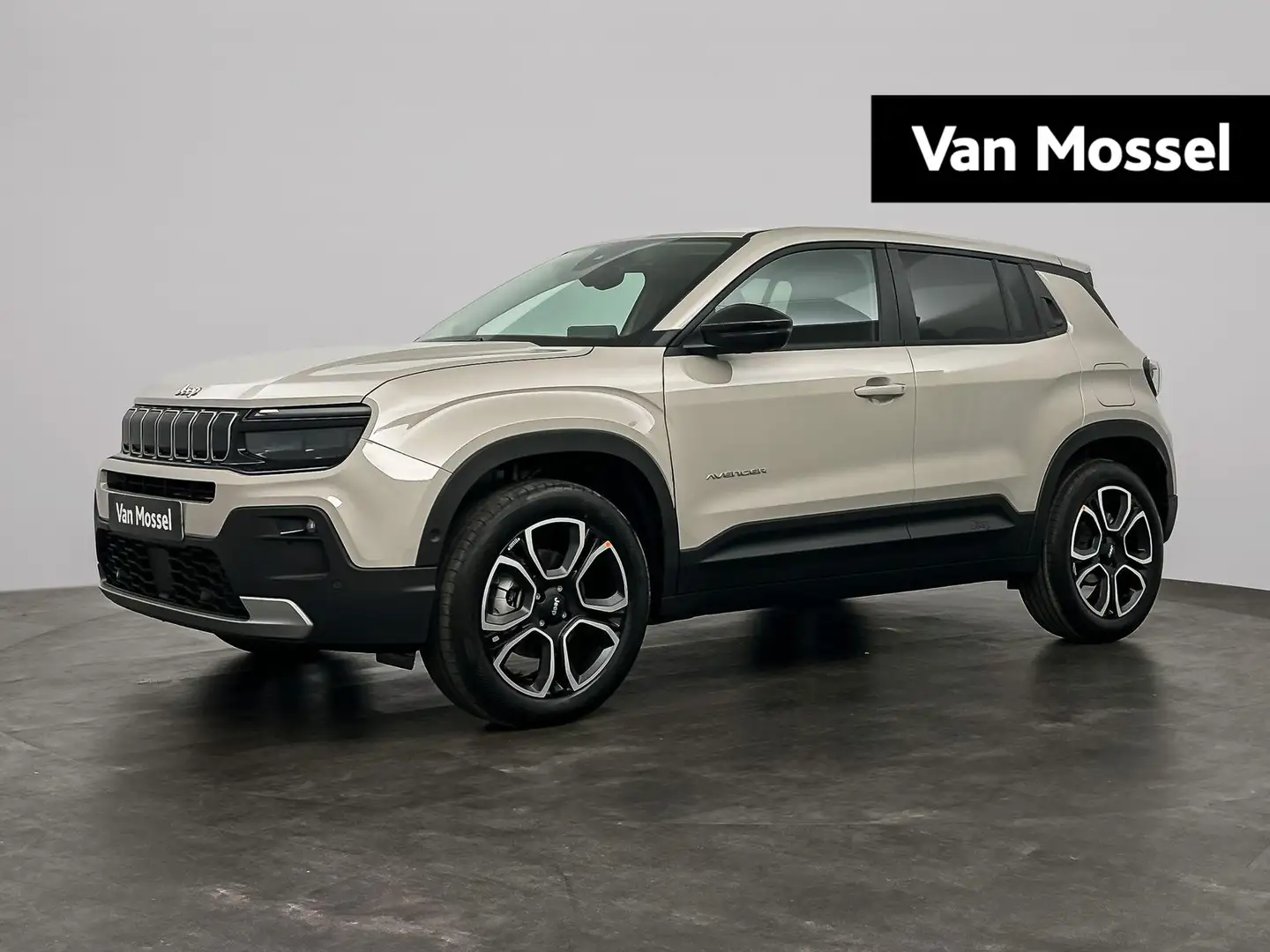 Jeep Avenger e-Hybrid 1.2 Summit | Winterpack | Camera | Apple Gris - 1