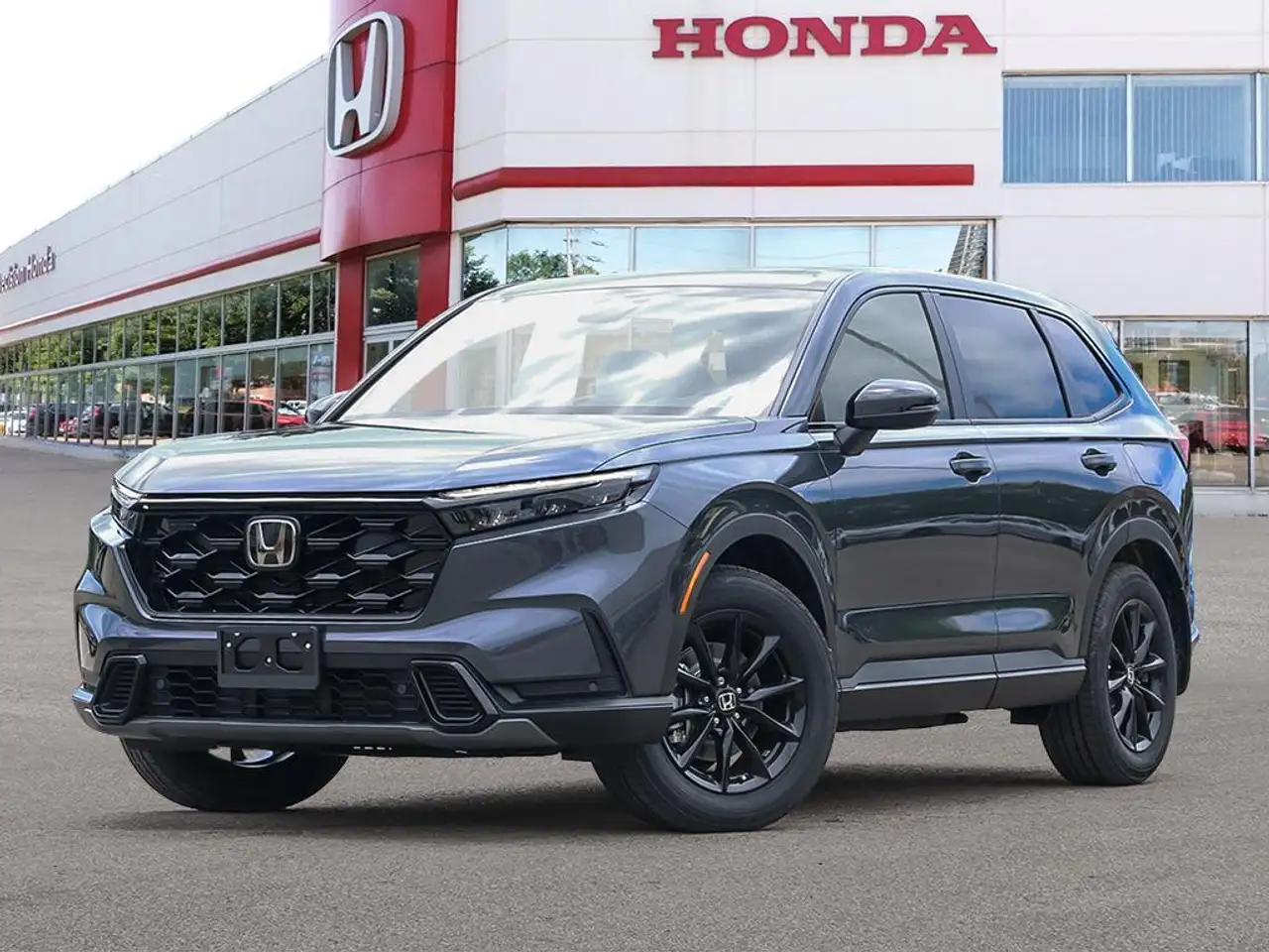 Honda CR-V снимка Honda CR-V
