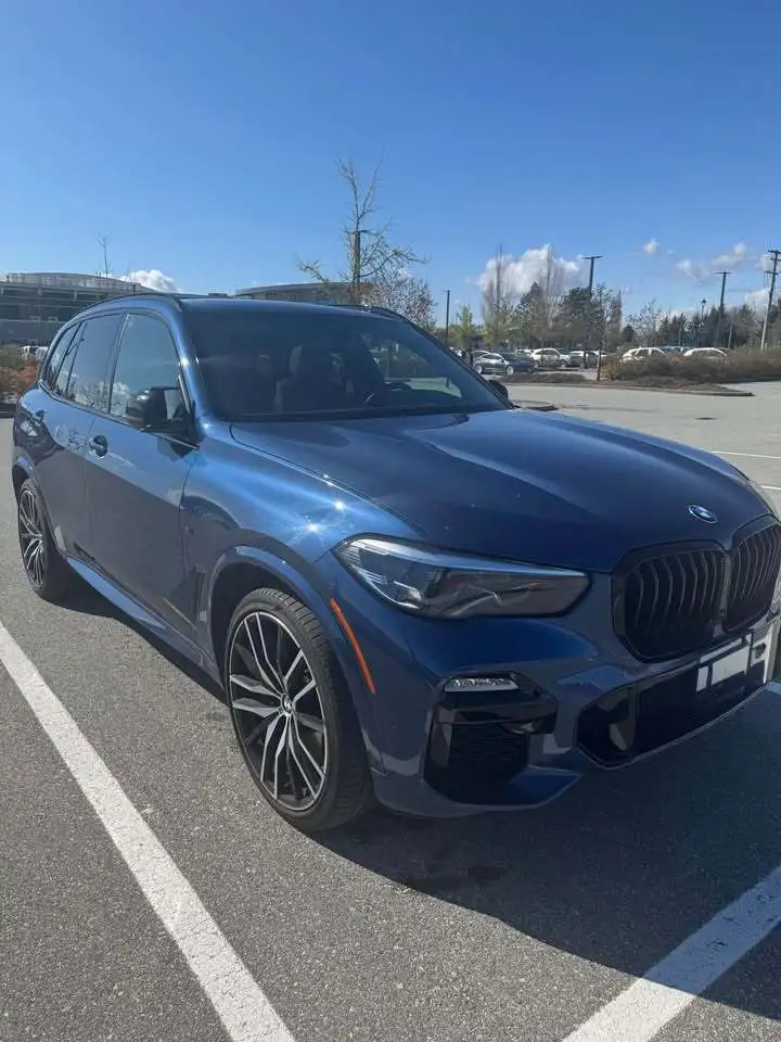 BMW X5 снимка BMW X5