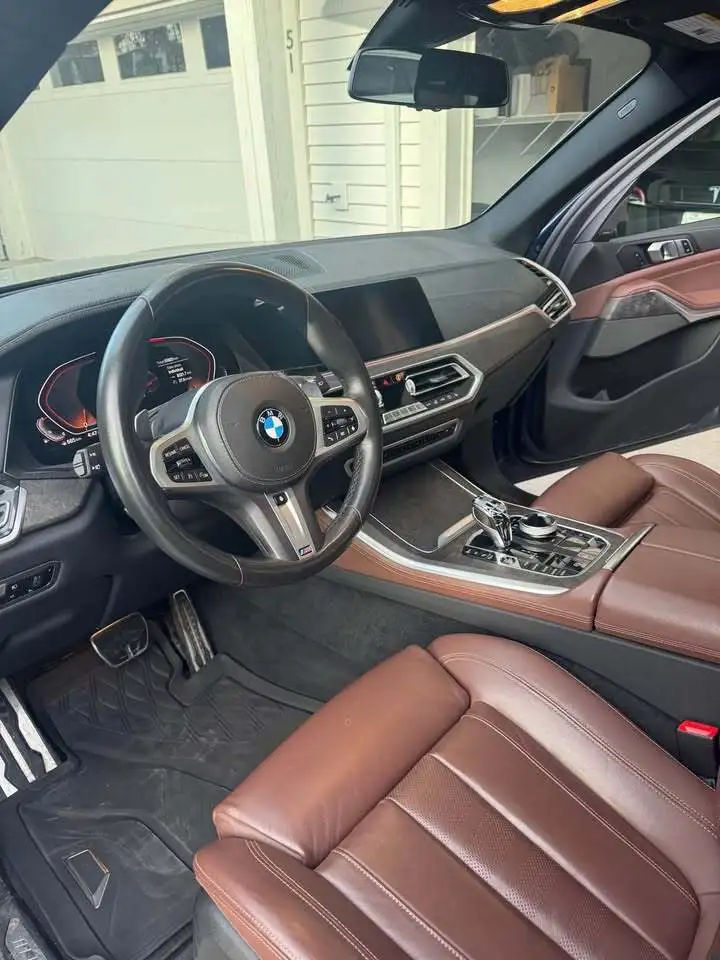 BMW X5 снимка BMW X5