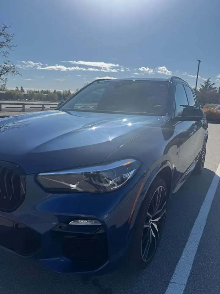 BMW X5 снимка BMW X5
