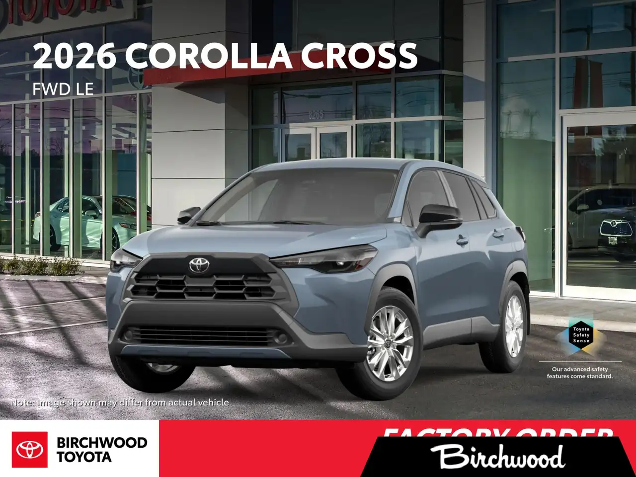 2026 Toyota Corolla Cross