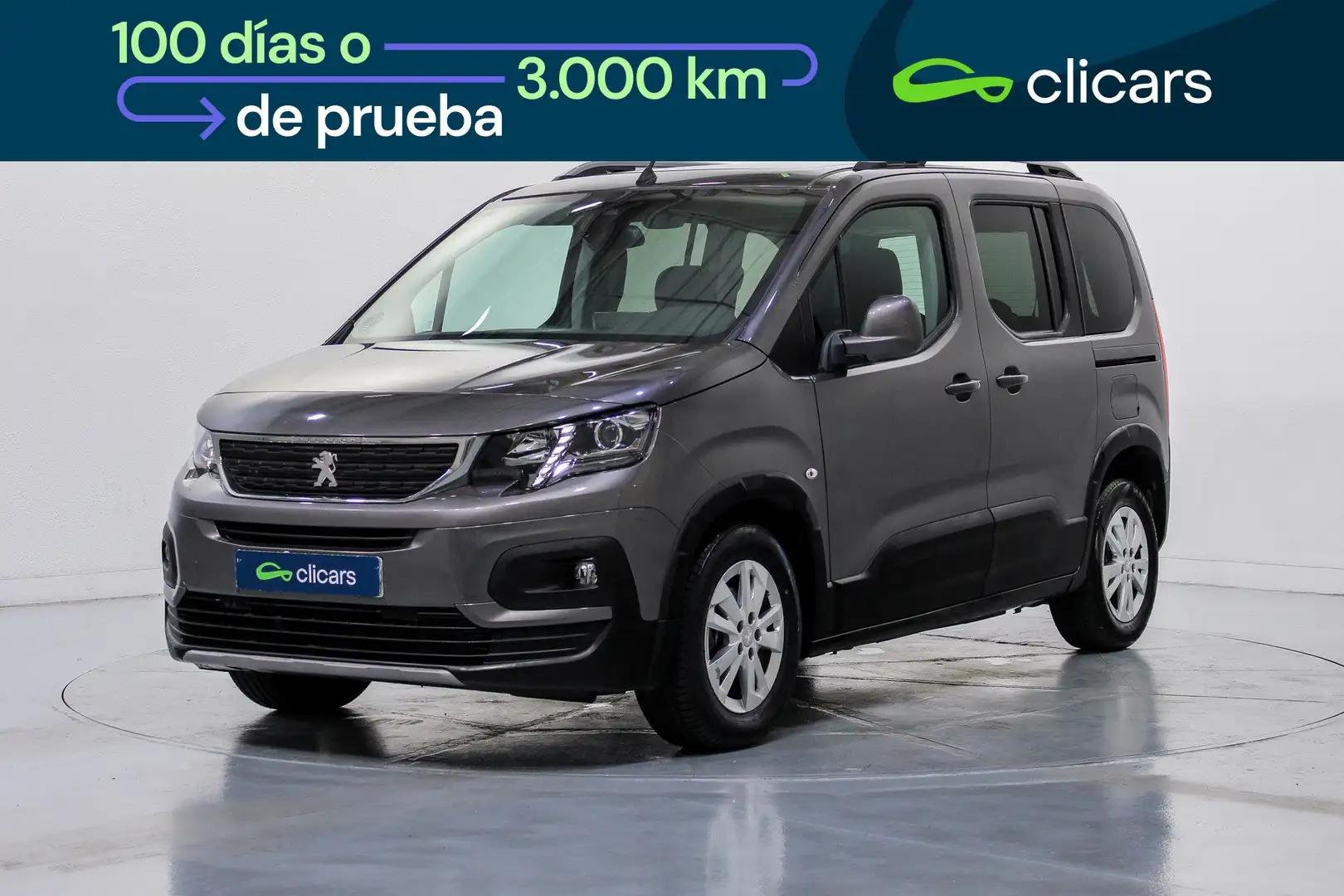 Peugeot Rifter 1.5BlueHDi Standard Allure 100 Gris - 1