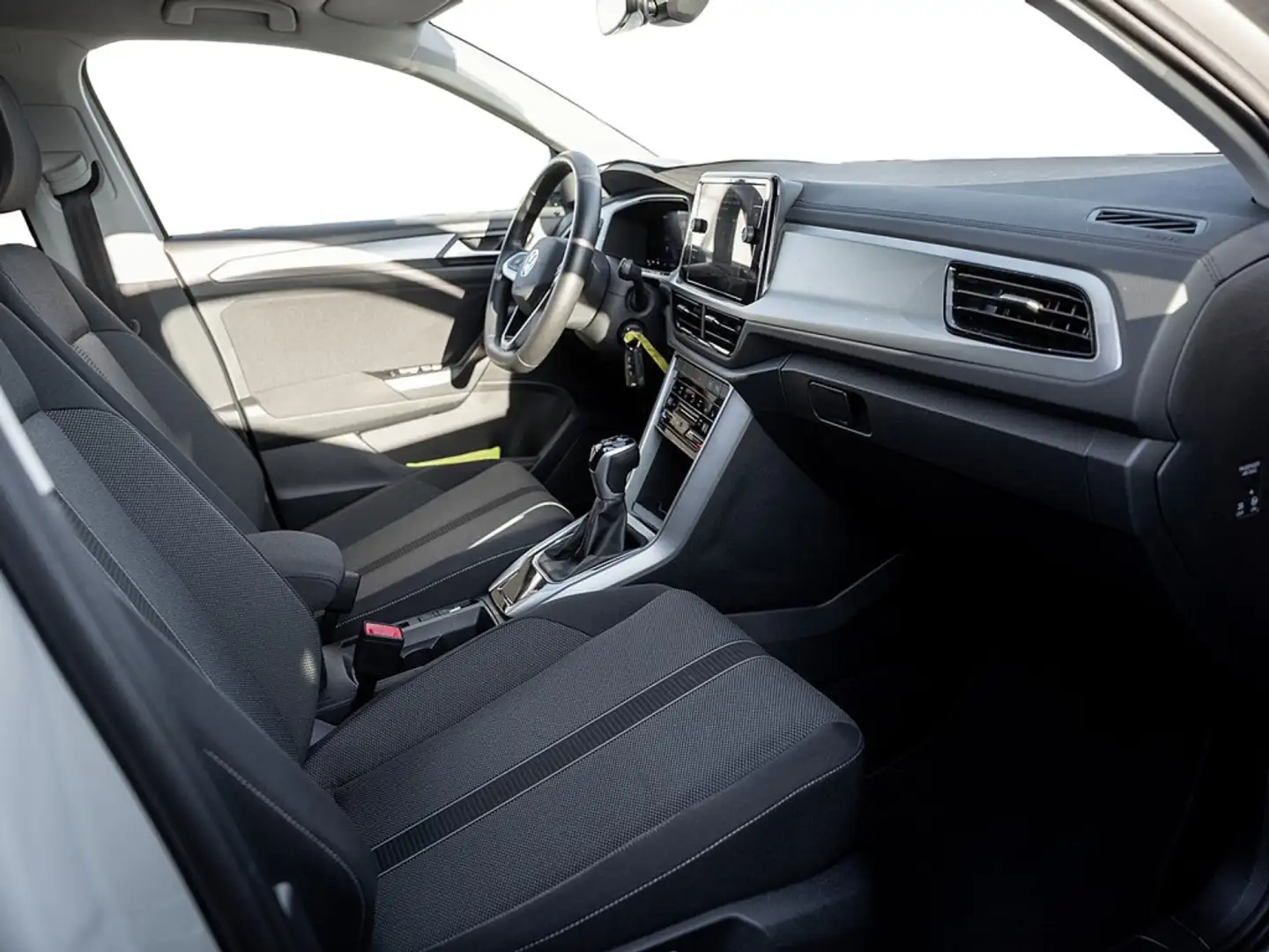 Volkswagen T-Roc 1.5 TSI Life DSG AHK ACC NAVI APP-CON. Gris - 2