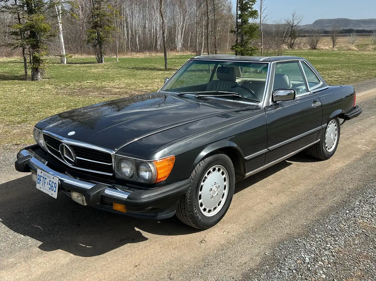 1988 Mercedes-Benz 560
