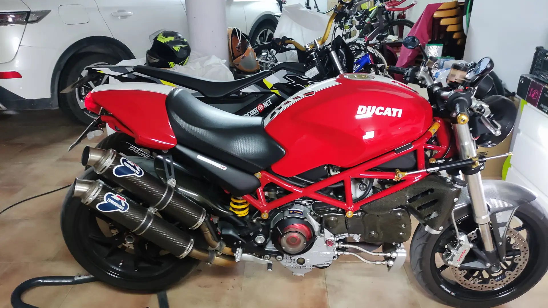 Ducati Monster S4R moto como nueva, mas de 6.000€ de extras. - 1