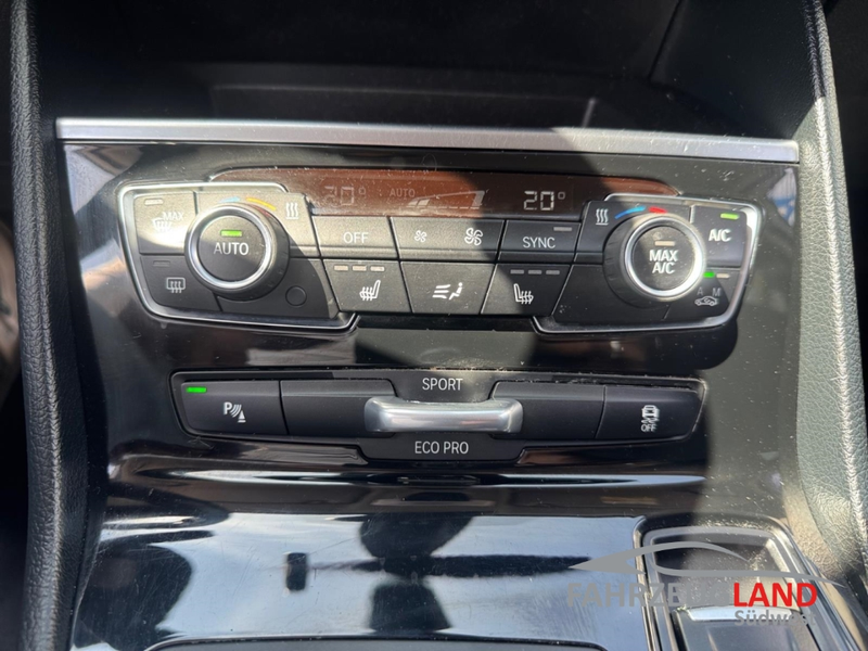 BMW 218 Gran Tourer d Advantage 7 Sitzer Navi Automatik Si — photo 13